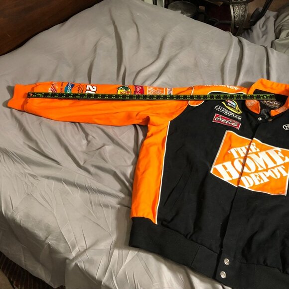 Vintage Tony Stewart Nascar Racing Jacket XXXL Chase Authentics Embroidered Y2K - Picture 9 of 16